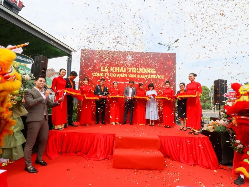 Sản phẩm to chuc su kien khai truong CTCP Van Xuan Service — Công Ty TNHH WILLGROUP — MST 0315613070