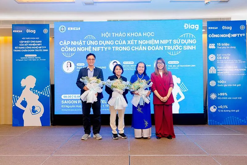 Sản phẩm to chuc hoi thao khoa hoc ung dung nipt chan doan truoc sinh diag 4 — Công Ty TNHH WILLGROUP — MST 0315613070