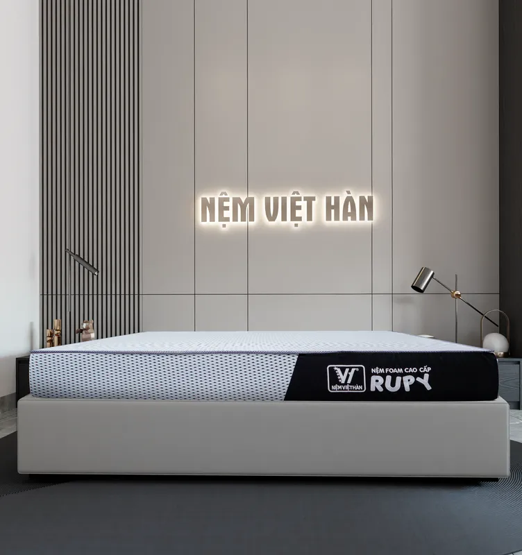 Sản phẩm NEM FOAM RUBY 1 — Công Ty Cổ Phần Sản Xuất Thương Mại Nệm Việt Hàn — MST 0315613592