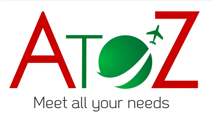 Logo Vận Chuyển Atoz - Công Ty TNHH TM DV Atoz