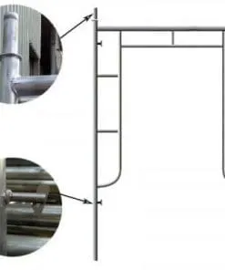 Sản phẩm gian giao khung kem 1m7 247x296 — Giàn Giáo Xây Dựng Thiên Phú - Công Ty TNHH Cơ Khí Xây Dựng Thiên Phú — MST 0315614155