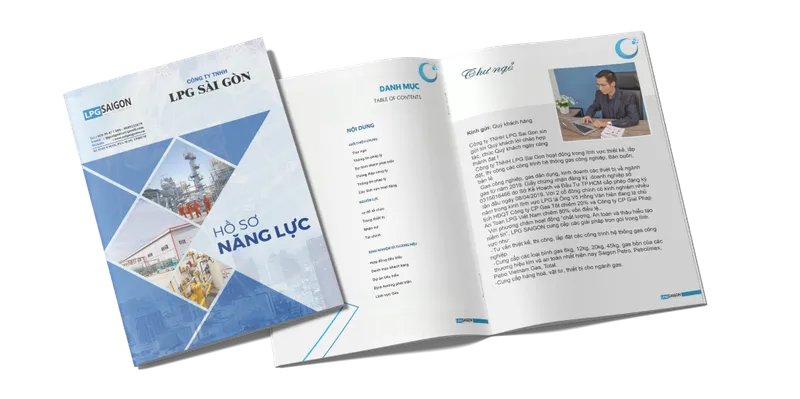 Sản phẩm image profile — Công ty THHH LPG Sài Gòn — MST 0315616466