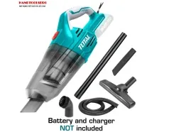 Sản phẩm 20v may hut bui dung pin lithium total tvli2001 khong kem theo pin va sac 12022 — Công Ty TNHH TM Và DV Kỹ Thuật HandToolsPro — MST 0315618576