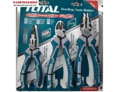 Sản phẩm bo kim dien kim cat va kim nhon cao cap 3 chi tiet total tht2k0301s01000 — Công Ty TNHH TM Và DV Kỹ Thuật HandToolsPro — MST 0315618576