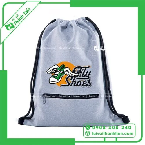 Sản phẩm may balo day rut 1 — Công Ty TNHH In ấn Bao Bì Thành Tiến — MST 0315619650