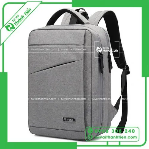 Sản phẩm may balo laptop 1 — Công Ty TNHH In ấn Bao Bì Thành Tiến — MST 0315619650