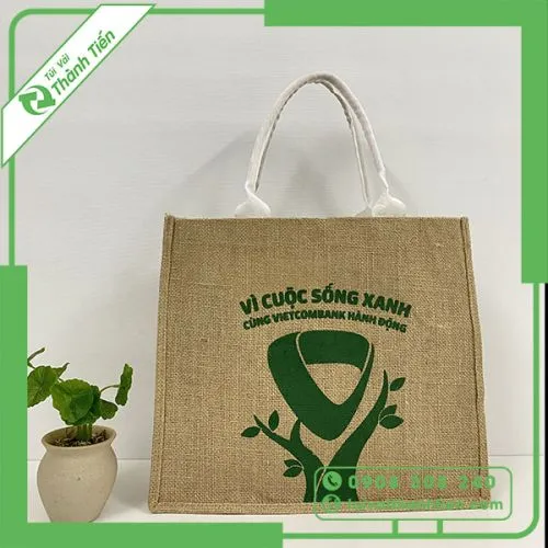 Sản phẩm tui day vcb — Công Ty TNHH In ấn Bao Bì Thành Tiến — MST 0315619650