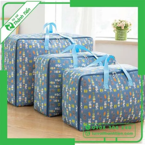Sản phẩm tui du dung quan ao — Công Ty TNHH In ấn Bao Bì Thành Tiến — MST 0315619650