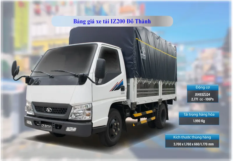 Sản phẩm bang_gia_xe_tai_do_thanh_iz200 — Công Ty Cổ Phần Auto Hyundai MPC Miền Đông — MST 0315624114