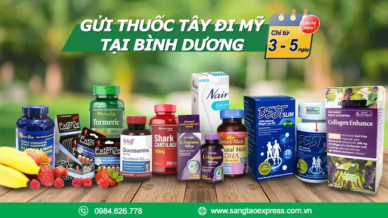 Sản phẩm gui thuoc tay di my tai binh duong — Công Ty TNHH Phát Triển Sáng Tạo — MST 0315626778