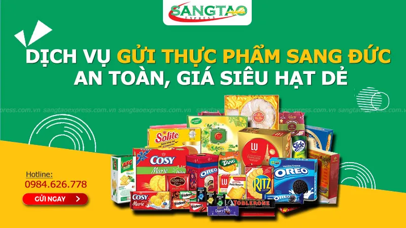 Sản phẩm gui thuc pham di duc — Công Ty TNHH Phát Triển Sáng Tạo — MST 0315626778