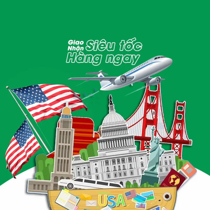 Sản phẩm gui hang di my gia re sang tao express — Công Ty TNHH Phát Triển Sáng Tạo — MST 0315626778