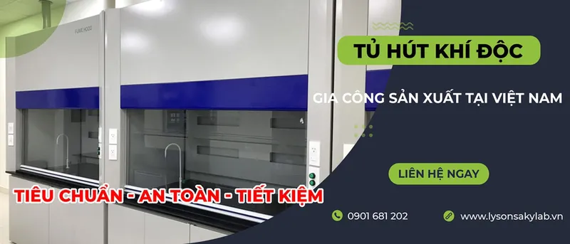 Phòng thí nghiệm Thiết Bị Phòng Thí Nghiệm Lý Sơn Sa Kỳ - Công Ty Cổ Phần Kỹ Thuật Lý Sơn Sa Kỳ #? — MST 0315627852