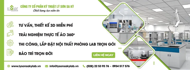 Phòng thí nghiệm Thiết Bị Phòng Thí Nghiệm Lý Sơn Sa Kỳ - Công Ty Cổ Phần Kỹ Thuật Lý Sơn Sa Kỳ #? — MST 0315627852