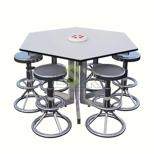 Sản phẩm ban thi nghiem hinh luc giac lsk c80 510x510 — Thiết Bị Phòng Thí Nghiệm Lý Sơn Sa Kỳ - Công Ty Cổ Phần Kỹ Thuật Lý Sơn Sa Kỳ — MST 0315627852