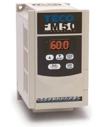 Sản phẩm 2_bien tan teco fm50 — Công Ty TNHH Thương Mại Dịch Vụ Cơ Điện Thiên Bảo — MST 0315636751