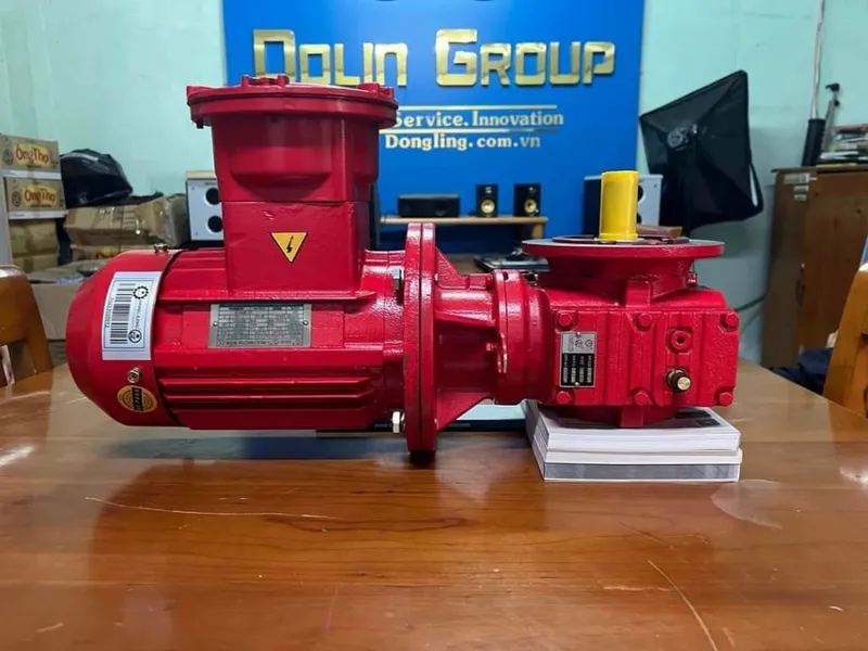 Sản phẩm Motor phòng chống cháy nổ Đầu giảm tốc Dolin Taiwan 1024x768 — Công Ty TNHH Thương Mại Dịch Vụ Cơ Điện Thiên Bảo — MST 0315636751