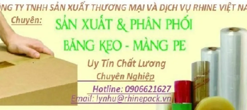 Sản phẩm hinh slide website   bang keo 15 5804 6190 — Công Ty TNHH Sản Xuất Thương Mại Dịch Vụ Rhine Việt Nam — MST 0315637667
