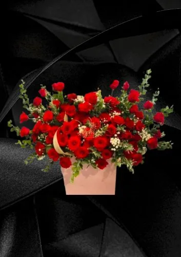 Sản phẩm gio hoa hong do dep tang khai truong ldnk258 lilydesign 2 11 16 13 25 — Công Ty TNHH Đầu Tư Thương Mại Xuất Nhập Khẩu Minh Khánh — MST 0315641102