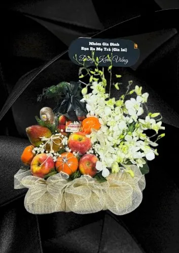 Sản phẩm gio hoa qua vieng dam ma htnk12 lilydesign 1 18 15 29 01 — Công Ty TNHH Đầu Tư Thương Mại Xuất Nhập Khẩu Minh Khánh — MST 0315641102