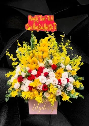 Sản phẩm gio hoa tuoi mung sinh nhat ldnk259 lilydesign 2 11 16 10 50 — Công Ty TNHH Đầu Tư Thương Mại Xuất Nhập Khẩu Minh Khánh — MST 0315641102