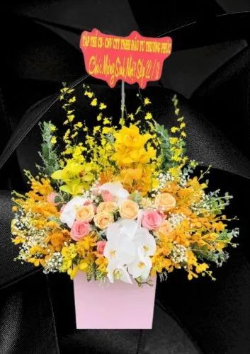Sản phẩm lang hoa chuc mung sinh nhat sep nam ldnk260 lilydesign 2 11 16 08 46 — Công Ty TNHH Đầu Tư Thương Mại Xuất Nhập Khẩu Minh Khánh — MST 0315641102