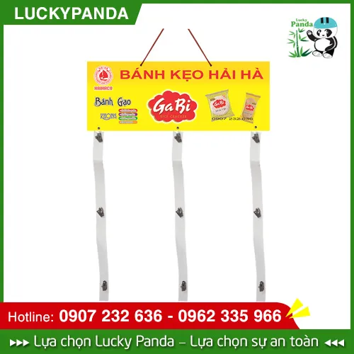 Sản phẩm hanger kep sat — Kệ Quảng Cáo LUCKY PANDA - Công Ty TNHH LUCKY PANDA — MST 0315646950