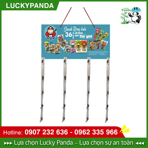 Sản phẩm hanger nhua 15 — Kệ Quảng Cáo LUCKY PANDA - Công Ty TNHH LUCKY PANDA — MST 0315646950