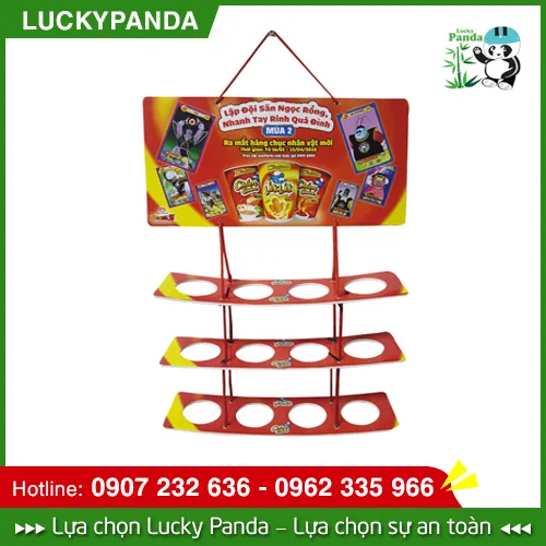Sản phẩm hanger nhua ep 1 — Kệ Quảng Cáo LUCKY PANDA - Công Ty TNHH LUCKY PANDA — MST 0315646950