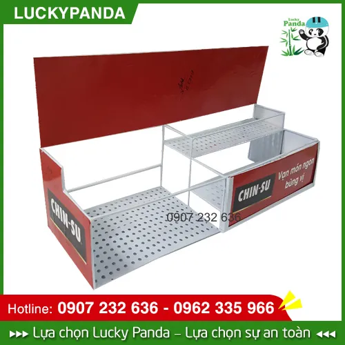 Sản phẩm ke sat nho — Kệ Quảng Cáo LUCKY PANDA - Công Ty TNHH LUCKY PANDA — MST 0315646950