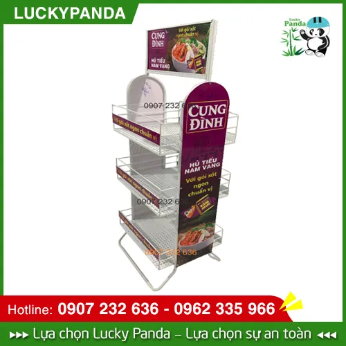 Sản phẩm ke trung bay hang 11 — Kệ Quảng Cáo LUCKY PANDA - Công Ty TNHH LUCKY PANDA — MST 0315646950