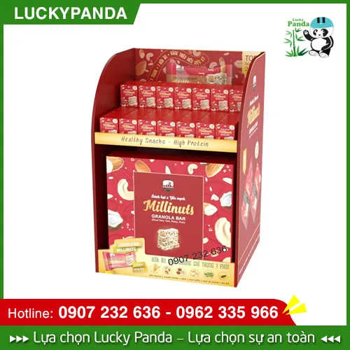 Sản phẩm kÃª quang cao — Kệ Quảng Cáo LUCKY PANDA - Công Ty TNHH LUCKY PANDA — MST 0315646950