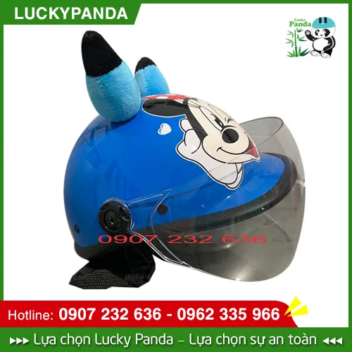 Sản phẩm mu bao hiem chuot mickey — Kệ Quảng Cáo LUCKY PANDA - Công Ty TNHH LUCKY PANDA — MST 0315646950