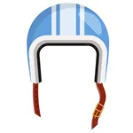 Sản phẩm motorcycle helmet icon flat styl — Kệ Quảng Cáo LUCKY PANDA - Công Ty TNHH LUCKY PANDA — MST 0315646950