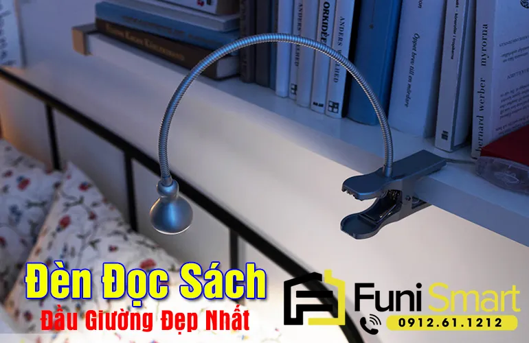 Sản phẩm 10 mau den doc sach dau giuong dep nhat — Công Ty TNHH FUNISMART — MST 0315653154