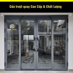 Sản phẩm Cua truot quay funismart cao cap dep hien dai 247x247 — Công Ty TNHH FUNISMART — MST 0315653154