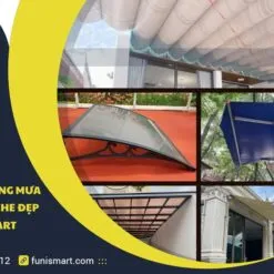 Sản phẩm Mai che nang mua 247x247 — Công Ty TNHH FUNISMART — MST 0315653154