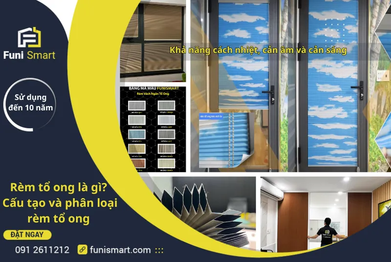 Sản phẩm Rem to ong la gi cau tao phan loai rem to ong — Công Ty TNHH FUNISMART — MST 0315653154