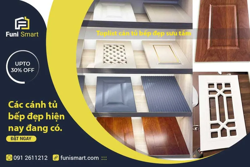 Sản phẩm cac canh tu bep dep hien dai nhat hien nay — Công Ty TNHH FUNISMART — MST 0315653154