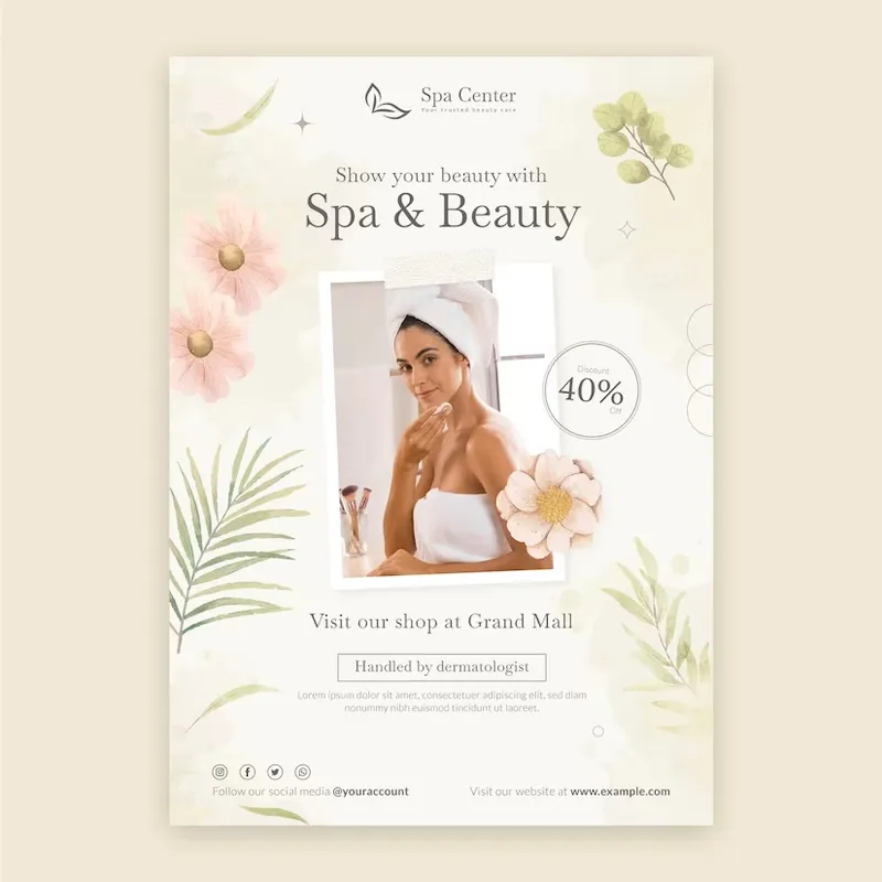 Sản phẩm watercolor spa treatment poster template_23 2149620728 — In ấn Thiên Thanh - Công Ty TNHH Thương Mại In ấn Bao Bì Thiên Thanh — MST 0315653362