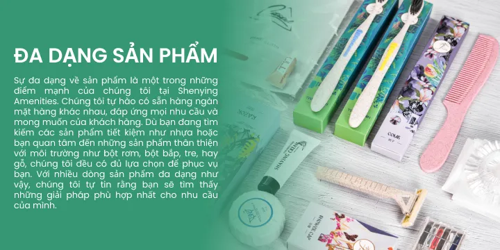 Sản phẩm Shenying keypoint 1 — Công Ty TNHH Shenying Amenities — MST 0315653700