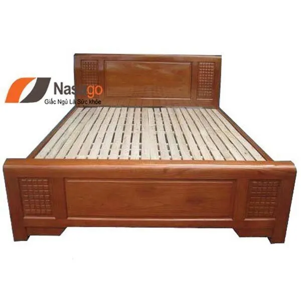 Sản phẩm giuong ngu go xoan dao 3 600x600 — Công Ty TNHH NASAGO — MST 0315656941