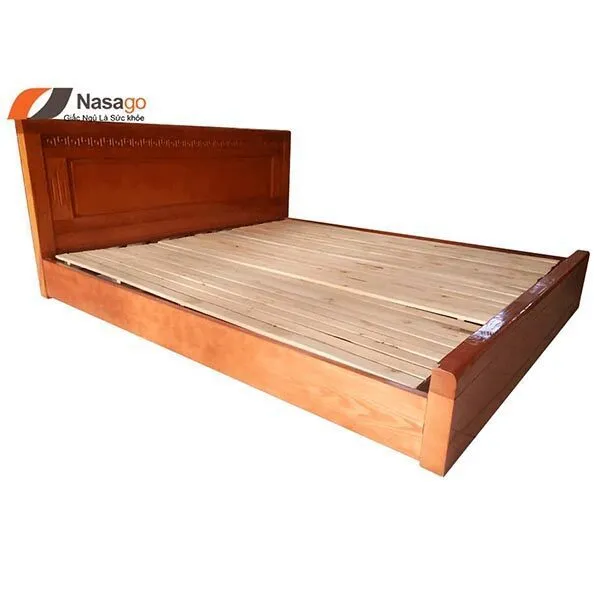 Sản phẩm giuong ngu go xoan bet 600x600 — Công Ty TNHH NASAGO — MST 0315656941