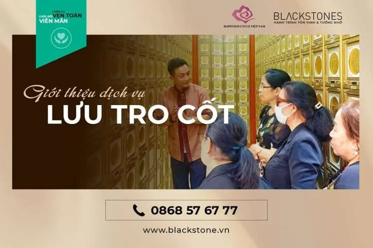 Sản phẩm luu tro cot nha tang le 01 768x512 — Công Ty CP BDS Blackstones — MST 0315662173