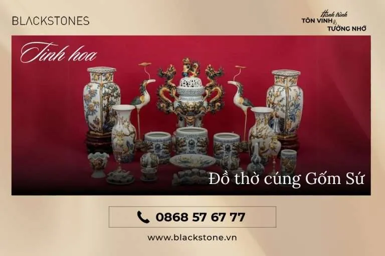Sản phẩm Do tho cung gom su Bat Trang 768x512 — Công Ty CP BDS Blackstones — MST 0315662173