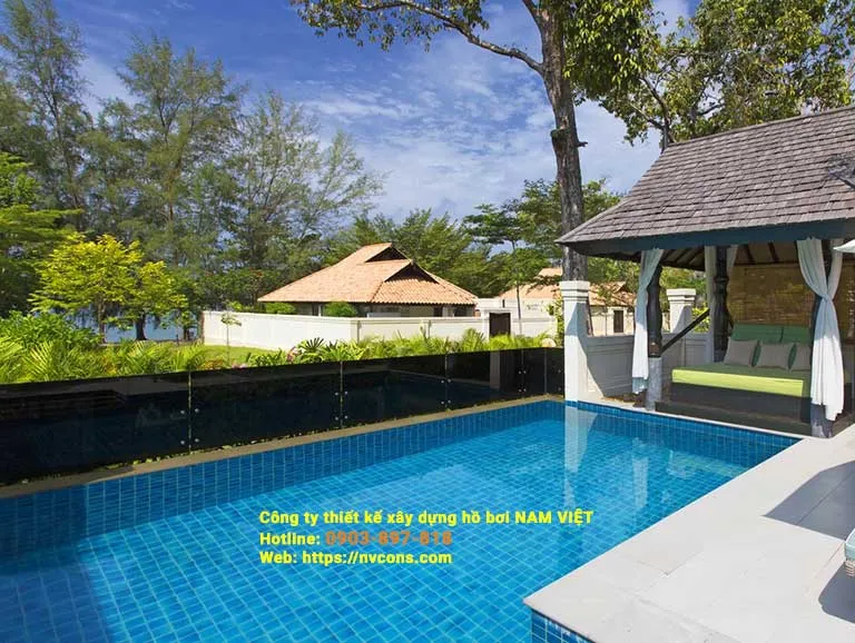 Sản phẩm mau thiet ke be boi moi nhat 2018 — Công Ty TNHH Kiến Trúc Xây Dựng Và Dịch Vụ Nam Việt — MST 0315664477