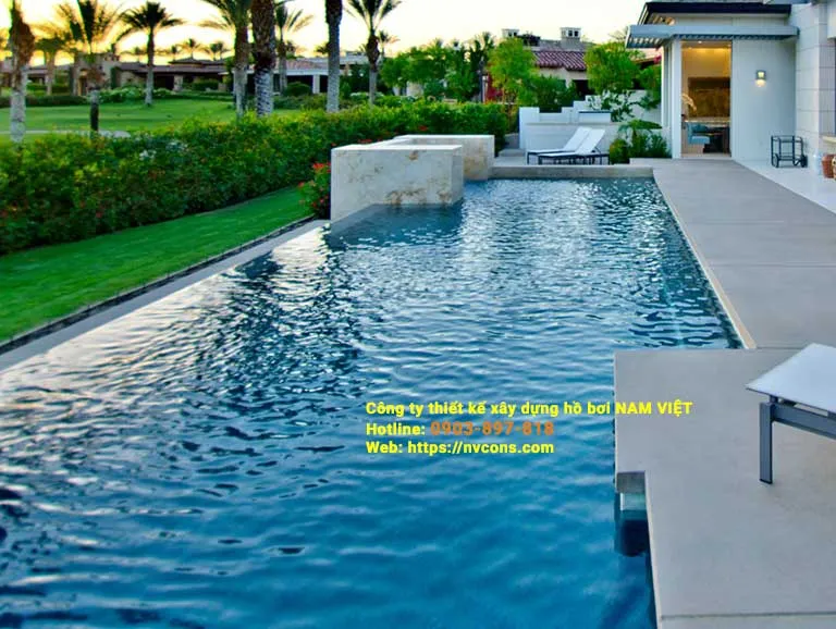 Sản phẩm mau thiet ke ho boi homstay dep — Công Ty TNHH Kiến Trúc Xây Dựng Và Dịch Vụ Nam Việt — MST 0315664477