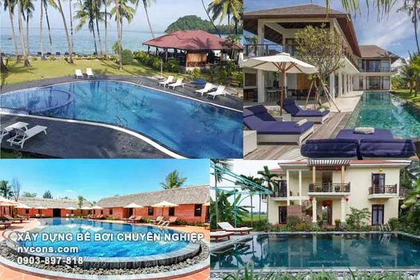 Sản phẩm mau thiet ke ho ho boi dep — Công Ty TNHH Kiến Trúc Xây Dựng Và Dịch Vụ Nam Việt — MST 0315664477