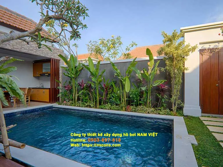 Sản phẩm thi cong be boi san vuon gia re — Công Ty TNHH Kiến Trúc Xây Dựng Và Dịch Vụ Nam Việt — MST 0315664477
