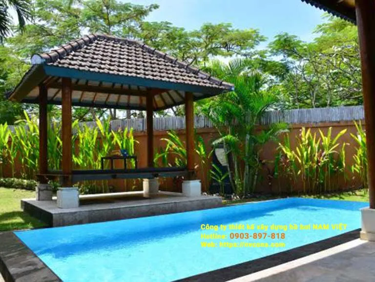 Sản phẩm thi cong ho boi san vuon gia re nhat — Công Ty TNHH Kiến Trúc Xây Dựng Và Dịch Vụ Nam Việt — MST 0315664477